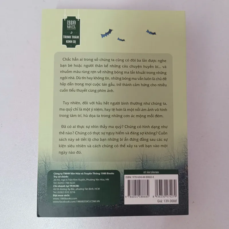 Kỳ Án Săn Ma - Gerald Brittle (sách mới) 1021108