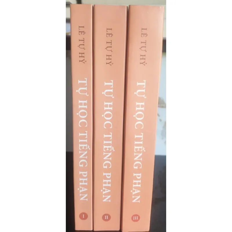 Tự Học Tiếng Phạn Tập 1, 2, 3 - Lê Tự Hỷ 714171