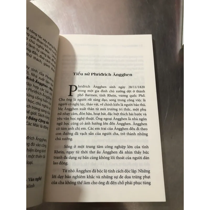 Phiridrich Ăngghen- nhà hoạt động cách mạng lỗi lạc 977542