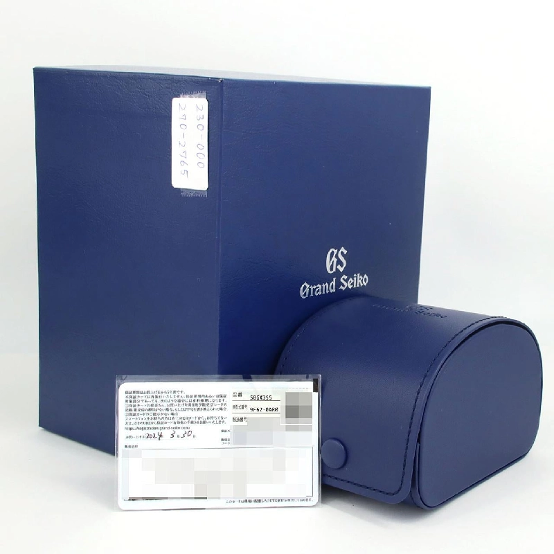 Seiko Grand Seiko - Bộ sưu tập di sản TI 9F62-0AR0/SBGX355 TI Quartz - Hàng hiệu Chính hãng 881404