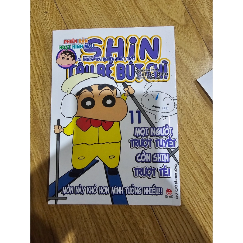 Phiên bản hoạt hình màu - Shin cậu bé bút chì tập 11 443960