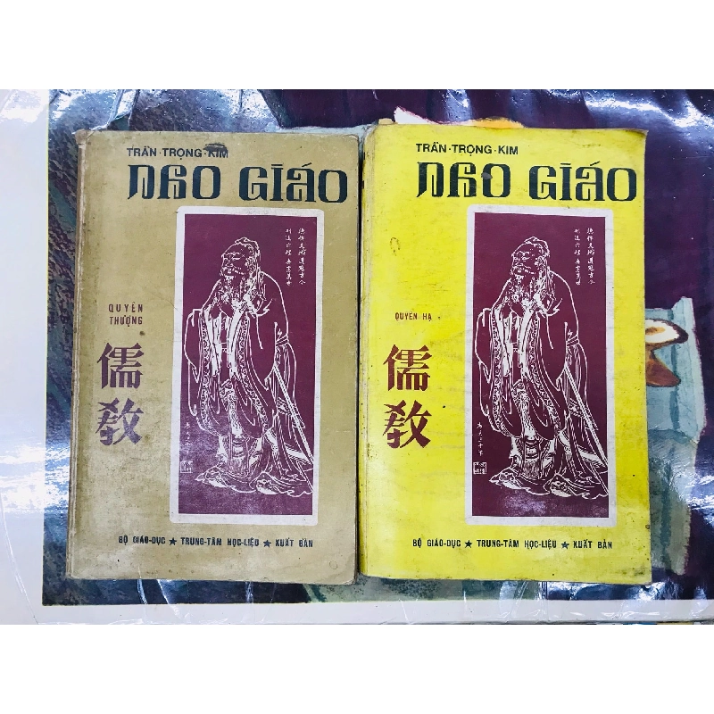 Nho Giáo - Trần Trọng Kim ( Trọn Bộ 2 Tập ) 131383