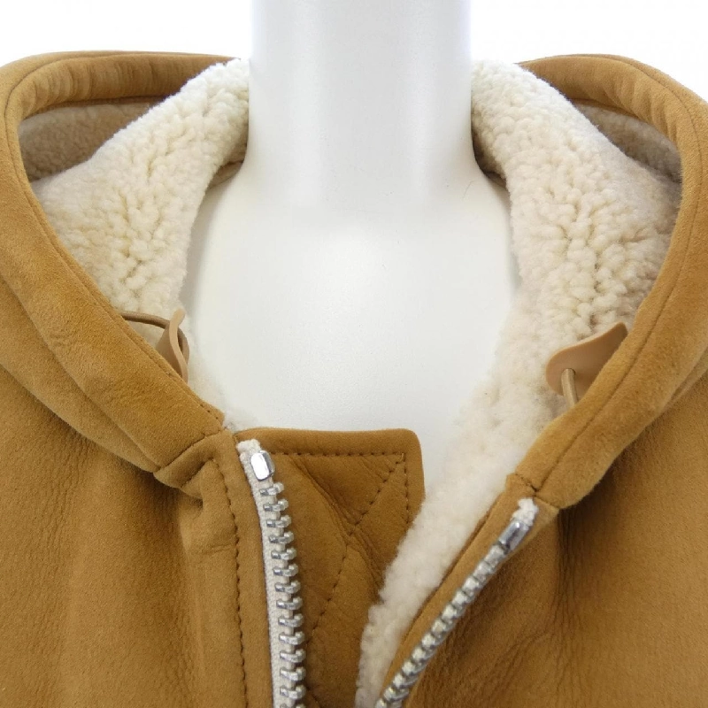 Áo khoác lông cừu PRADA với logo hình tam giác 58A086 1ZXR - Hàng hiệu Chính hãng 817916