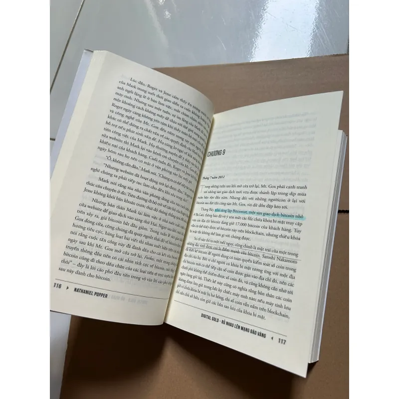 Digital gold - rủ nhau lên mạng đàu vàng: Bitcoin - Nathaniel Poppel 751988