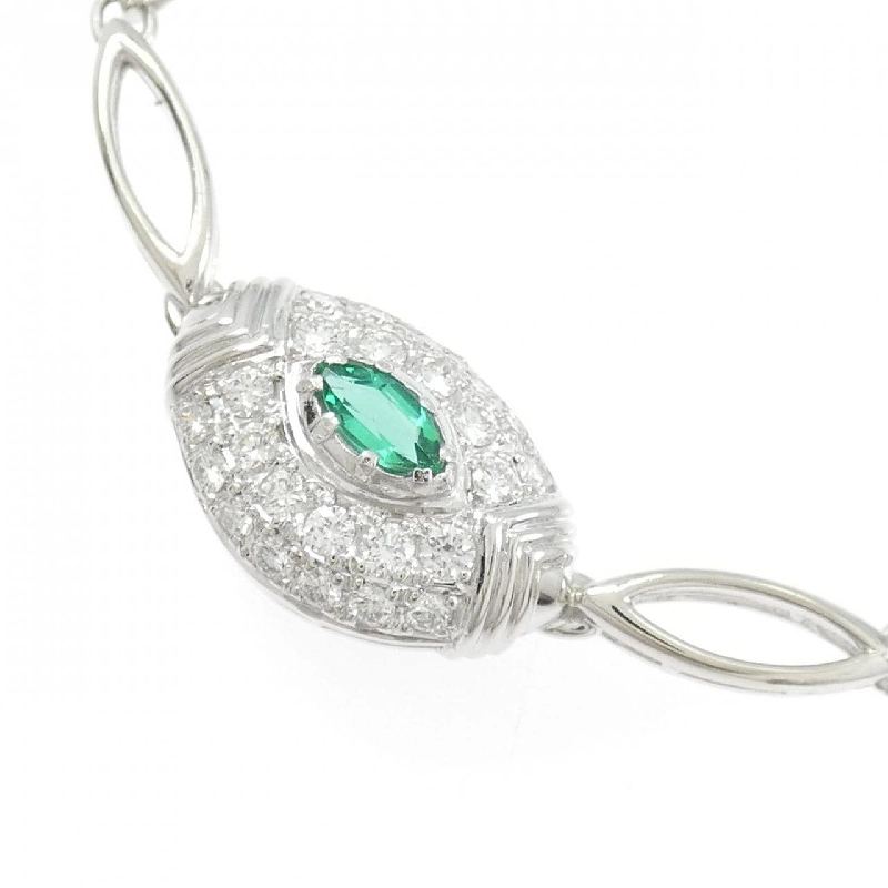 Dây chuyền ngọc lục bảo 0.15CT - Hàng hiệu Authentic 841903