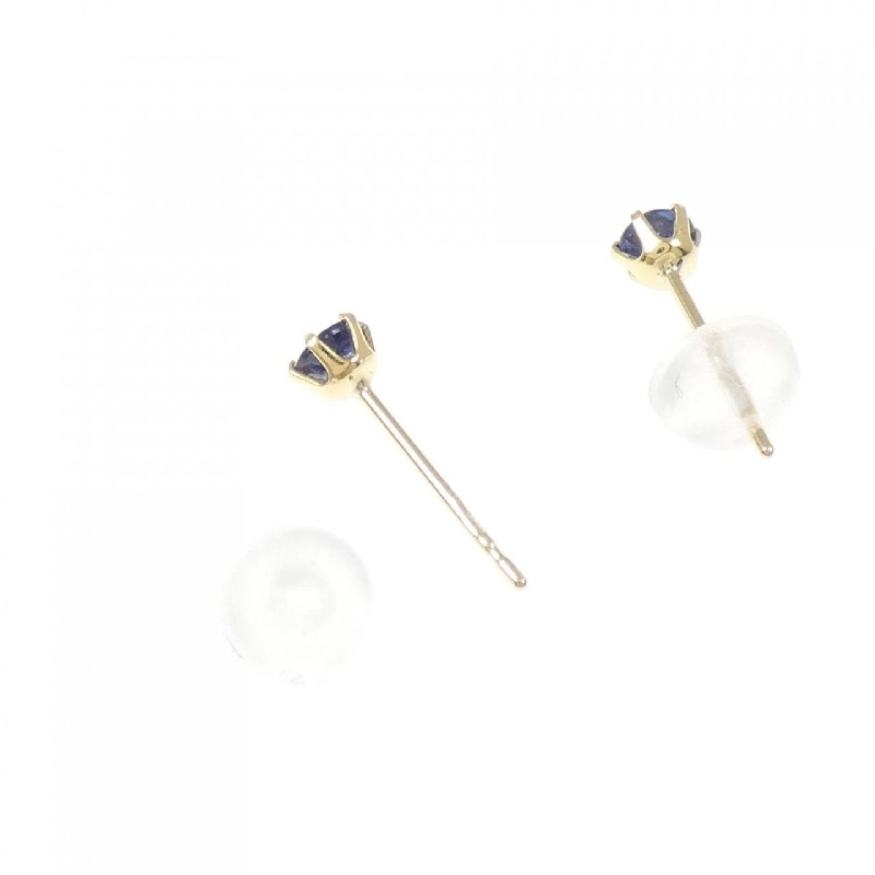 Bông tai Sapphire K18YG 0.20CT - Hàng hiệu Chính hãng 865929