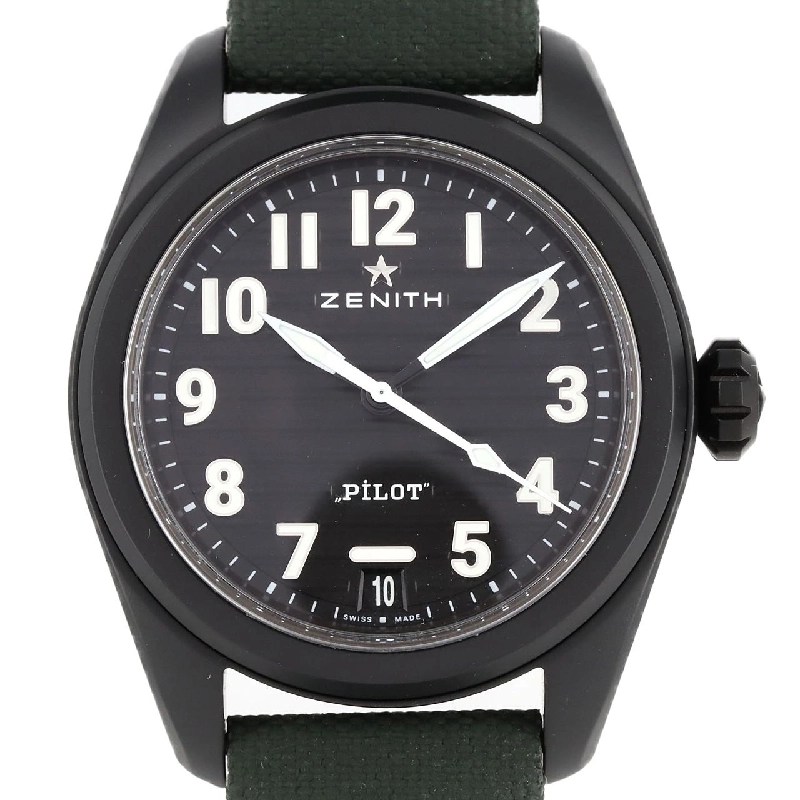 Zenith Pilot Automatic 49.4000.3620/21.I001 Gốm tự động - Hàng hiệu Chính hãng 882340