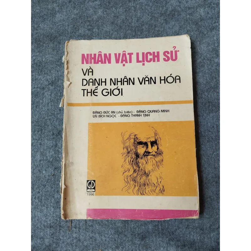 NHÂN VẬT LỊCH SỬ VÀ DANH NHÂN VĂN HOÁ THẾ GIỚI 719907