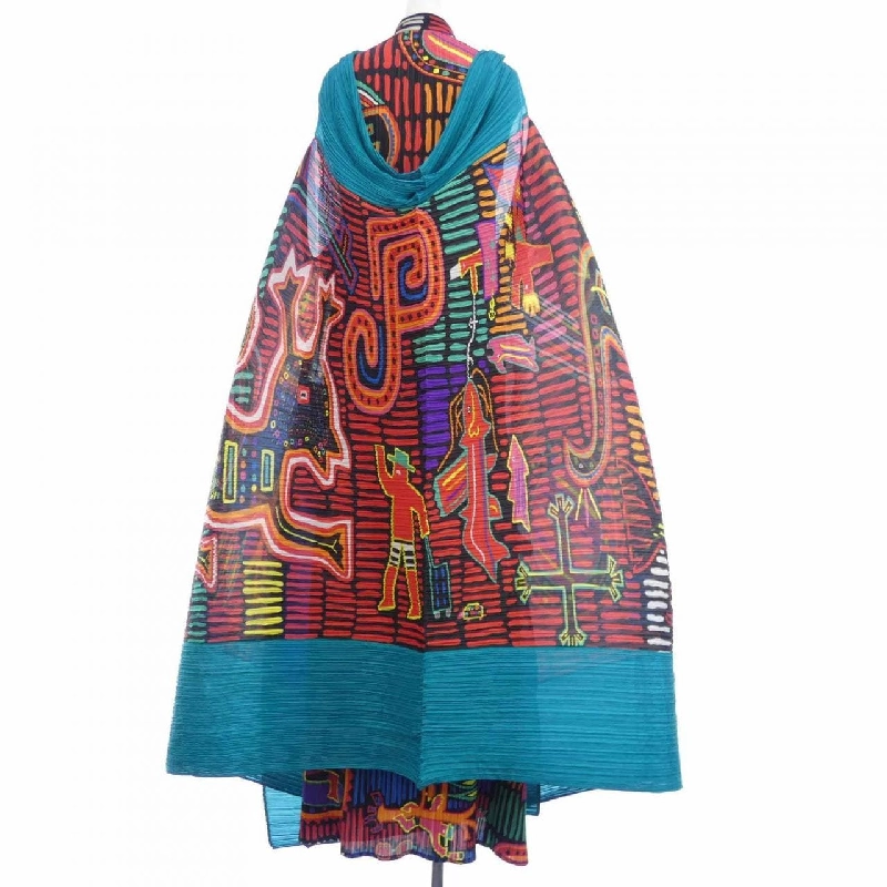 【Mã giảm giá】【Cổ điển】Đầm PLEATS PLEASE 649861