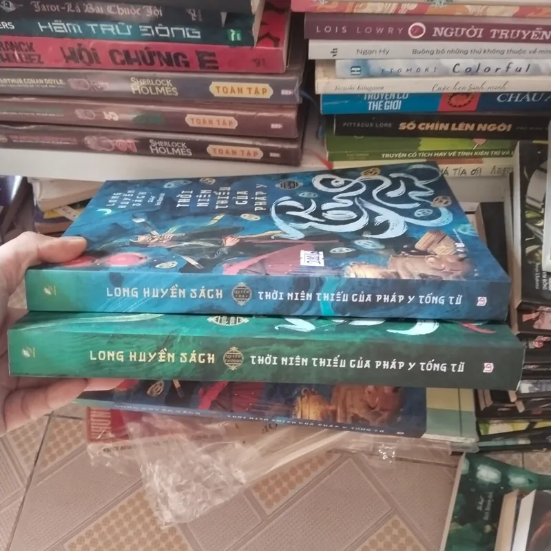 Thời niên thiếu  pháp y Tống Từ  560470