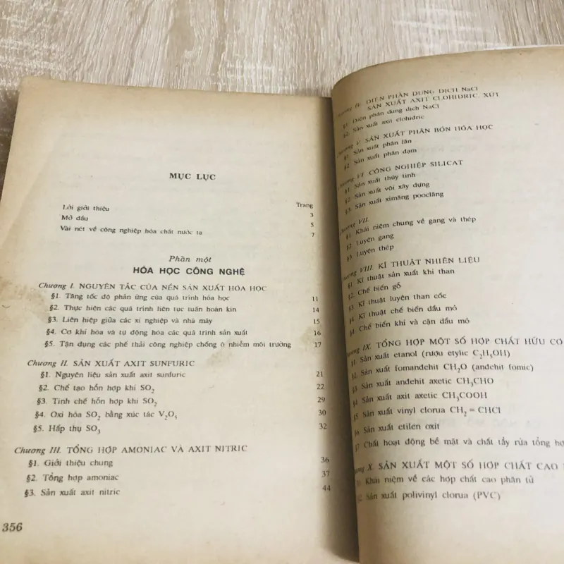 HOÁ HỌC CÔNG NGHỆ VÀ MÔI TRƯỜNG  932021