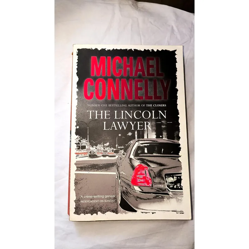 Michael connelly - The Lincoln Lawyer (khổ lớn, giấy ố) 732802