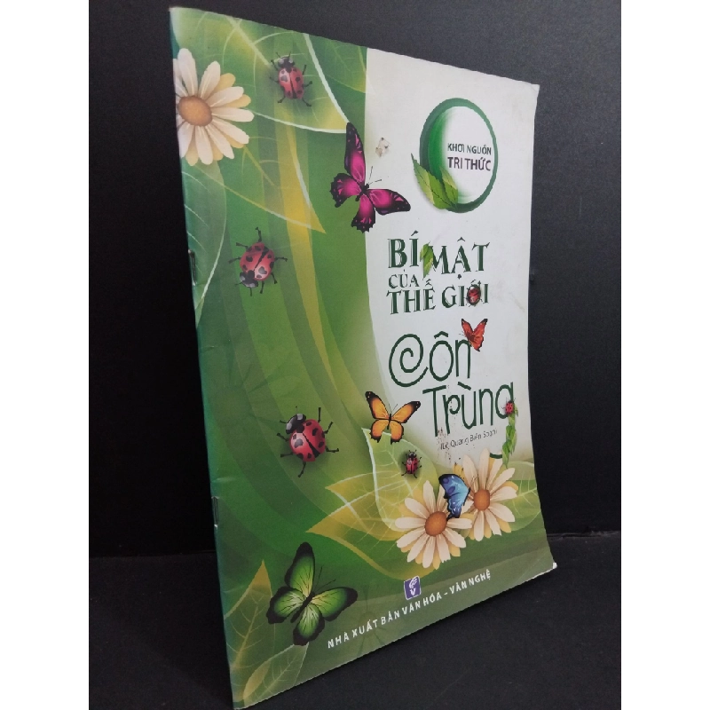 Bí mật của thế giới côn trung (sách màu) mới 80% ố nhẹ 2017 HCM2811 Lê Quang KHOA HỌC ĐỜI SỐNG Oreka Blogmeo 368613