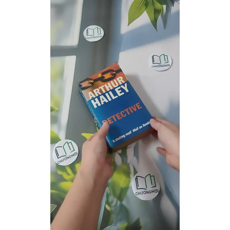 [MIỄN PHÍ BỌC SÁCH] [XƯA] Detective (1998) - Arthur Hailey 1027513