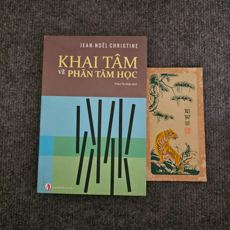 Khai tâm về Phân tâm học của Jean-Noël CHRISTINE 745322