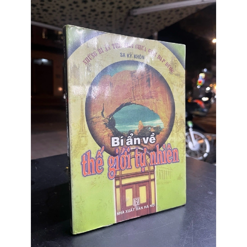 Bí ẩn về thế giới tự nhiên - Sa Kỷ Khôn 787764