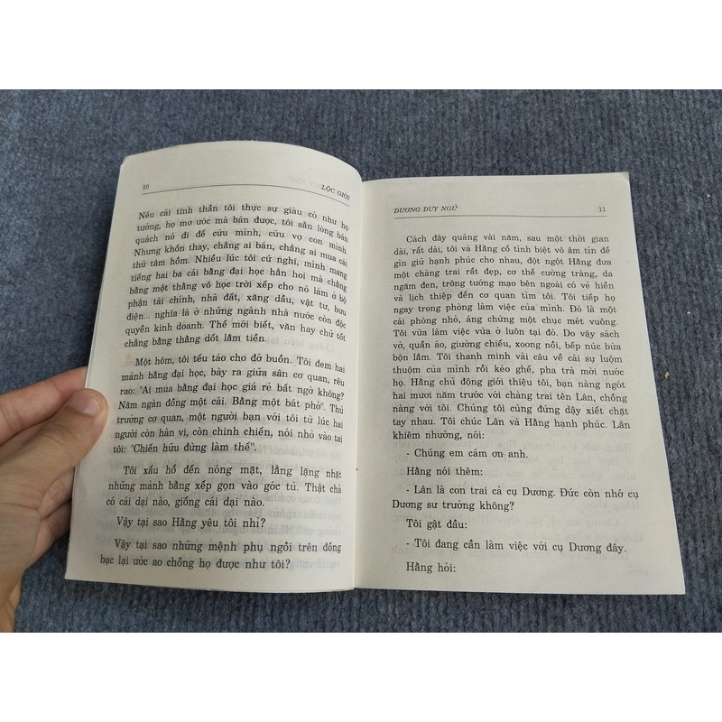 LỘC GIỜI - DƯƠNG DUY NGỮ 548204