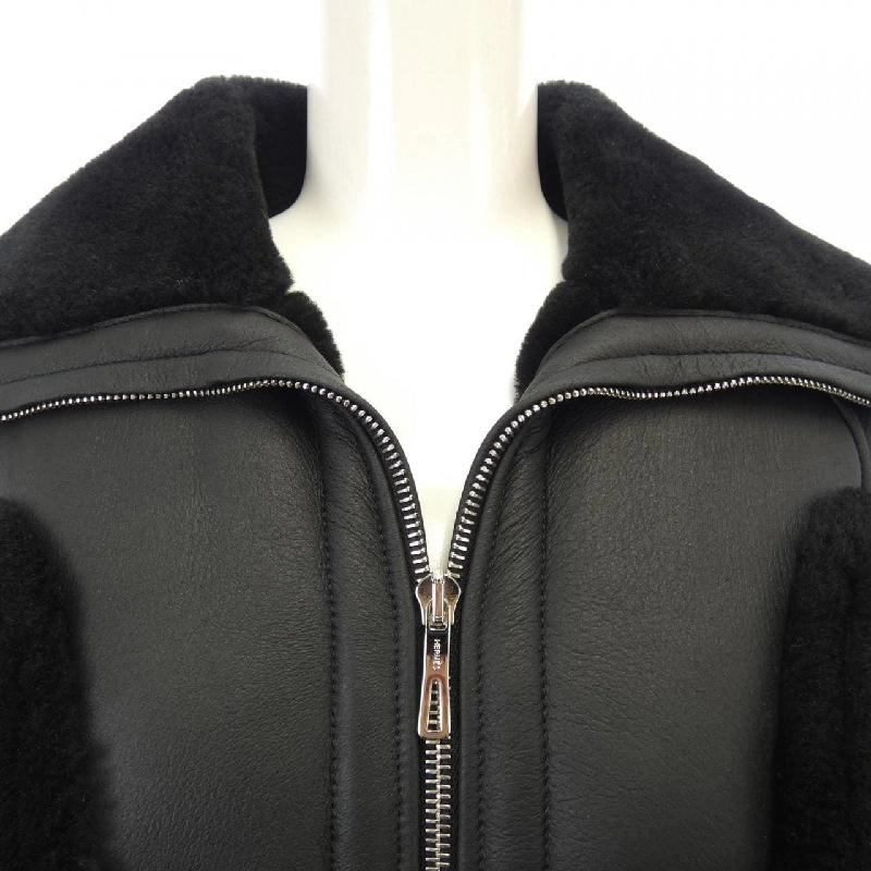 Áo khoác lông cừu HERMES 637738