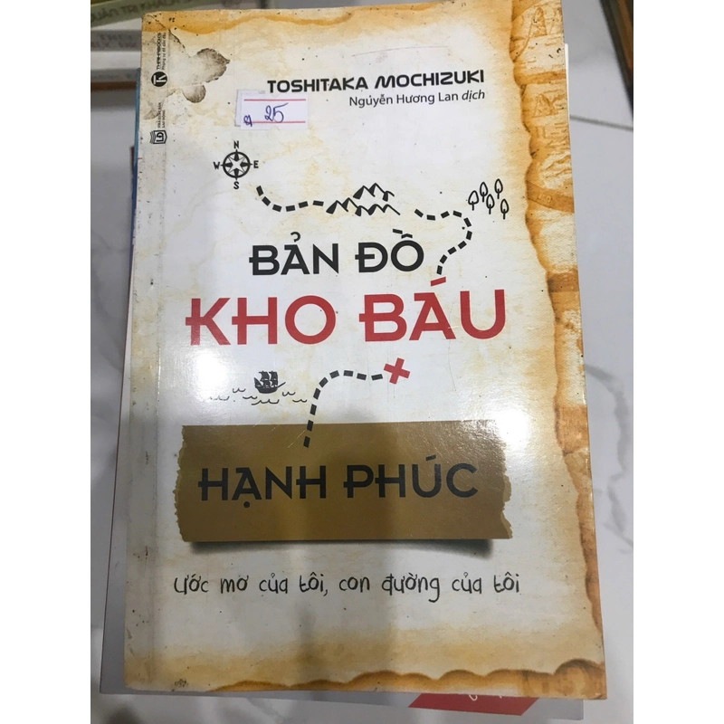 Sách Bản đồ kho báu hạnh phúc 447082