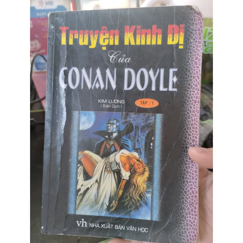 Truyện Kinh Dị của Conan Doyle - Tập 1, do Kim Lương biên dịch  695676