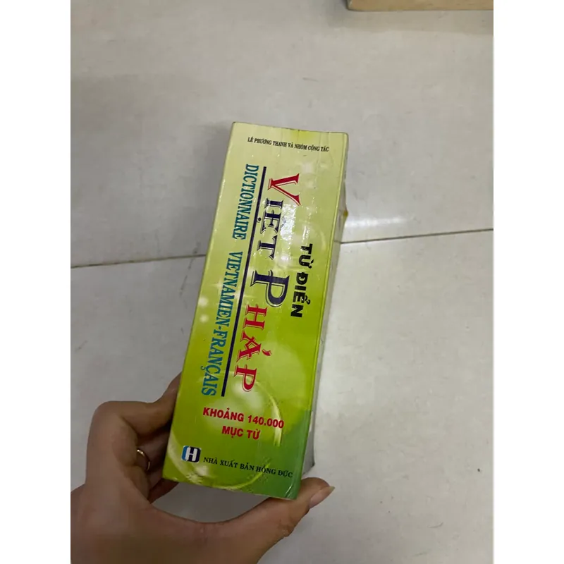 Từ Điển Việt Pháp 588290