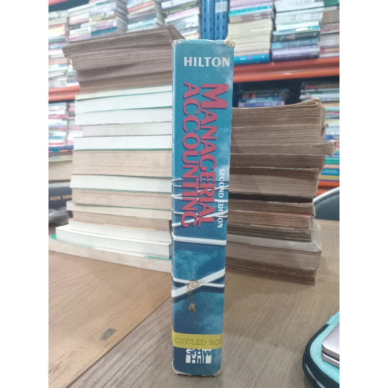 Managerial Accounting - Ronald W. Hilton 970749