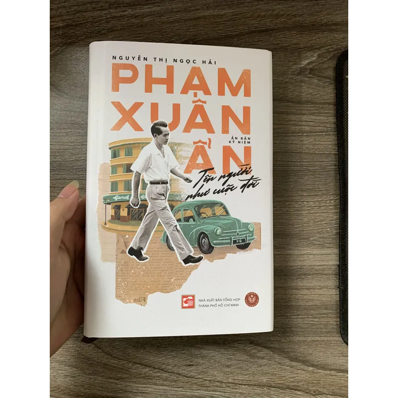 Phạm Xuân Ẩn tên người như cuộc đời (bìa cứng) 737969