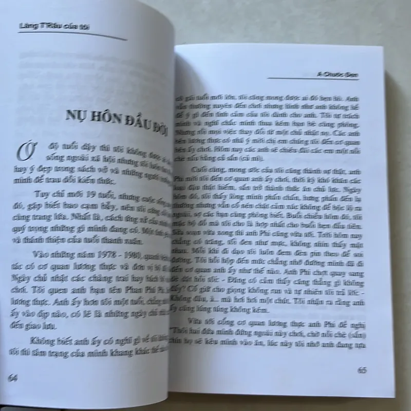 Làng T’Râu của tôi - A. Chước Đen  561443