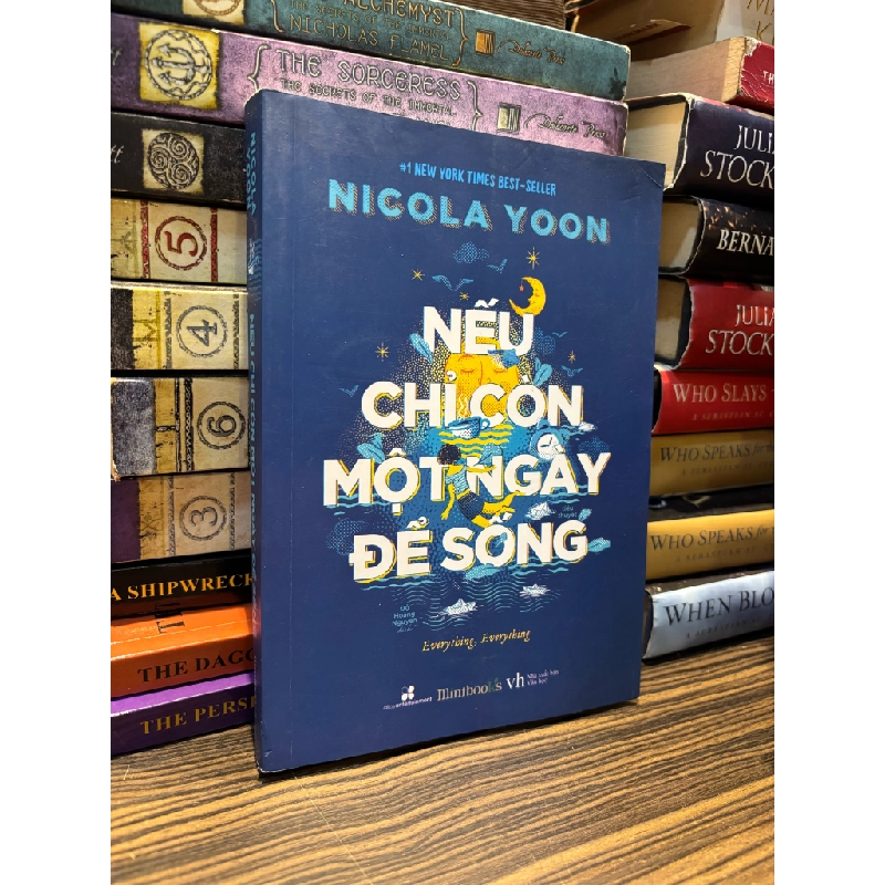 Nếu chỉ còn một ngày để sống - Nicola Yoon 342307