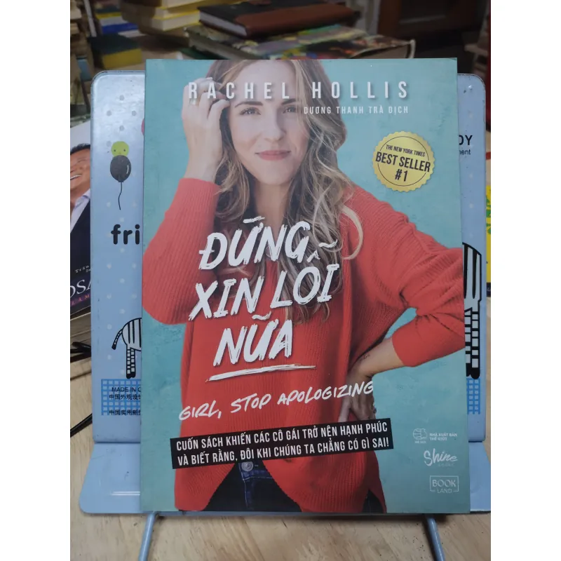 Sách: Đừng xin lỗi nữa - TG: Rachel Hollis (B1) 782923