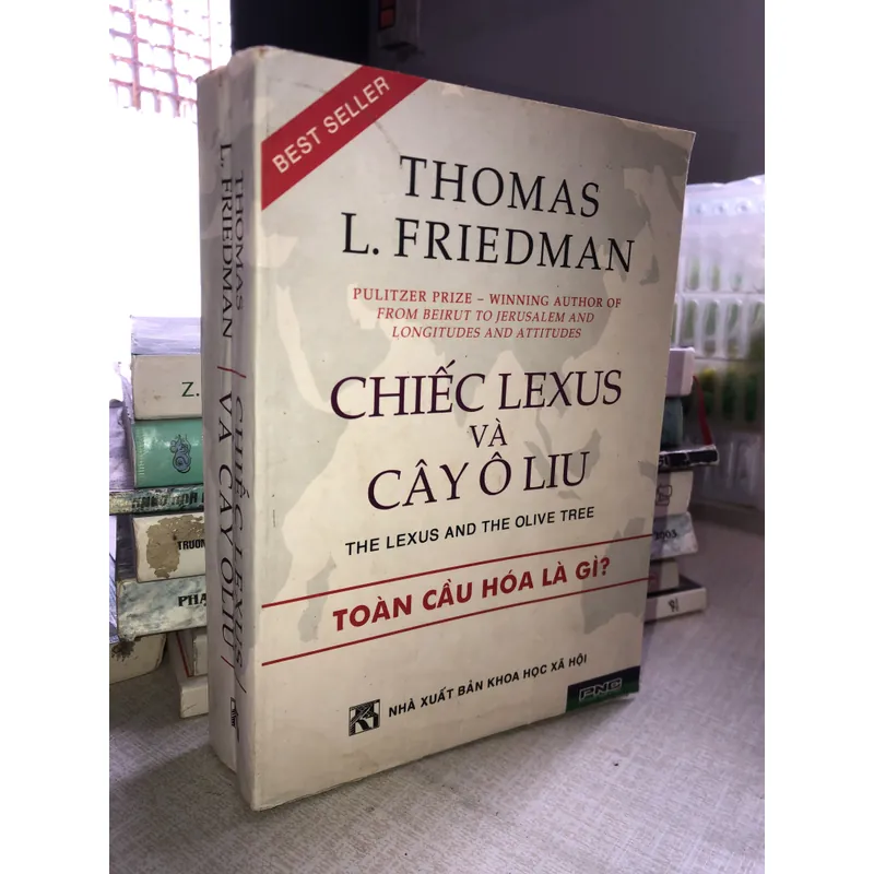 Chiếc Lexus và Cây ô liu - Toàn cầu hoá là gì? 700620