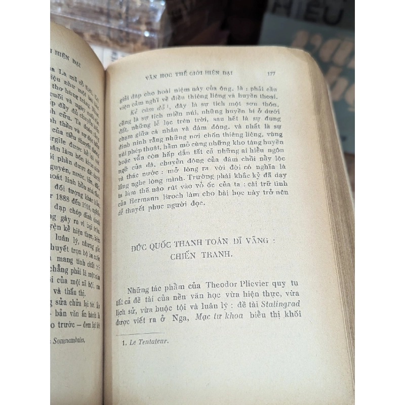 Văn học thế giới hiện đại - Bửu Ý dịch 449816