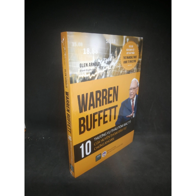 WARREN BUFFETT 10 thương vụ thâu tóm bạc tỷ của Huyền Thoại Đầu tư Chứng khoán mới 100% HCM2103 925192