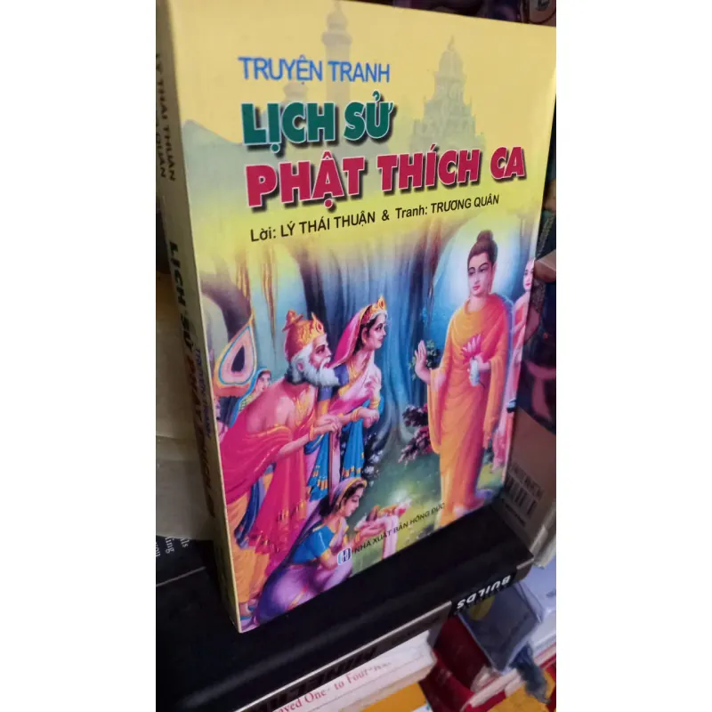 truyện tranh lịch sử phật thích ca 715457