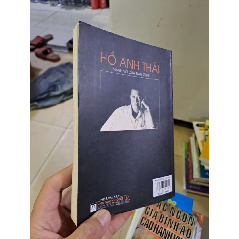 Mảnh vỡ của đàn ông mới 80% ố Hồ Anh Thái 2002 VĂN HỌC HCM2908 545410