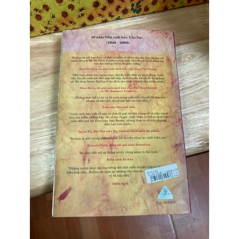 Địa Đồ Di Cốt - James Rollins 928086