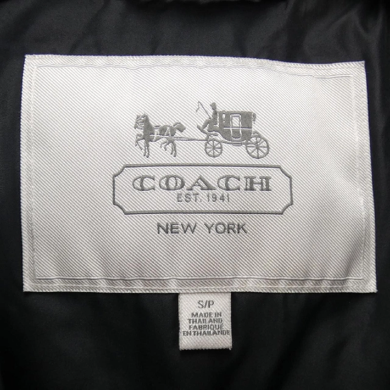 Áo khoác lông vũ COACH 630034