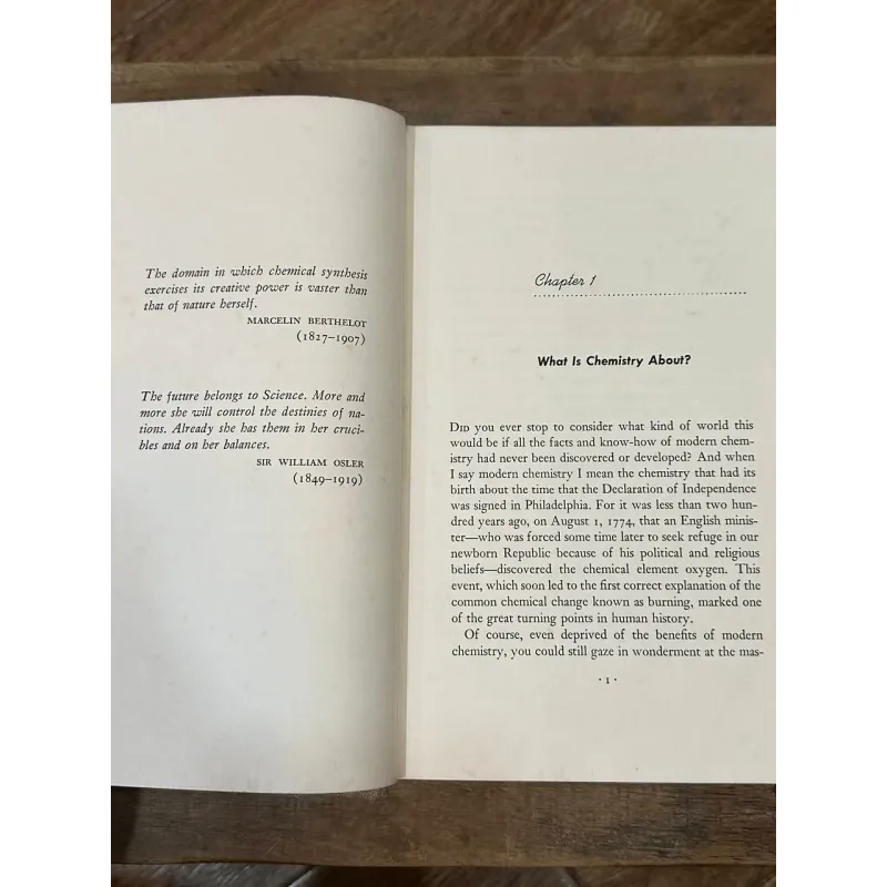 Chemistry Creates a New World - Bernard Jaffe 729020