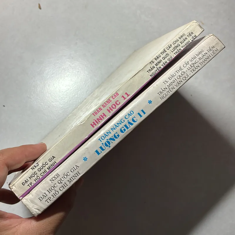 Toán nâng cao Đại số & Giải tích/ hình học/ lượng giác 11 (3 cuốn) 740051