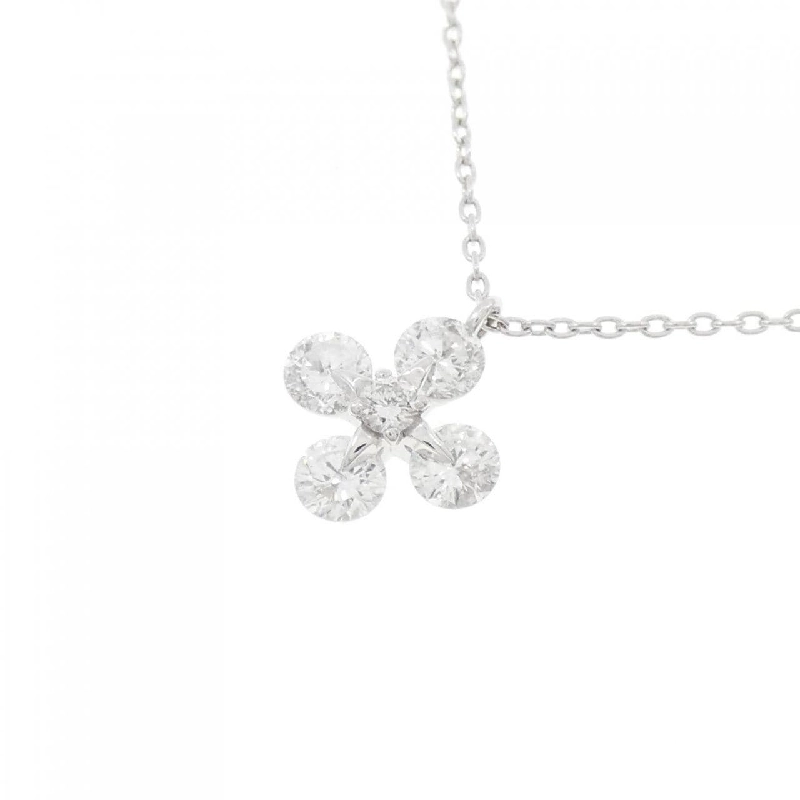 K18WG Dây chuyền kim cương 0.53CT - Hàng hiệu Chính hãng 864768