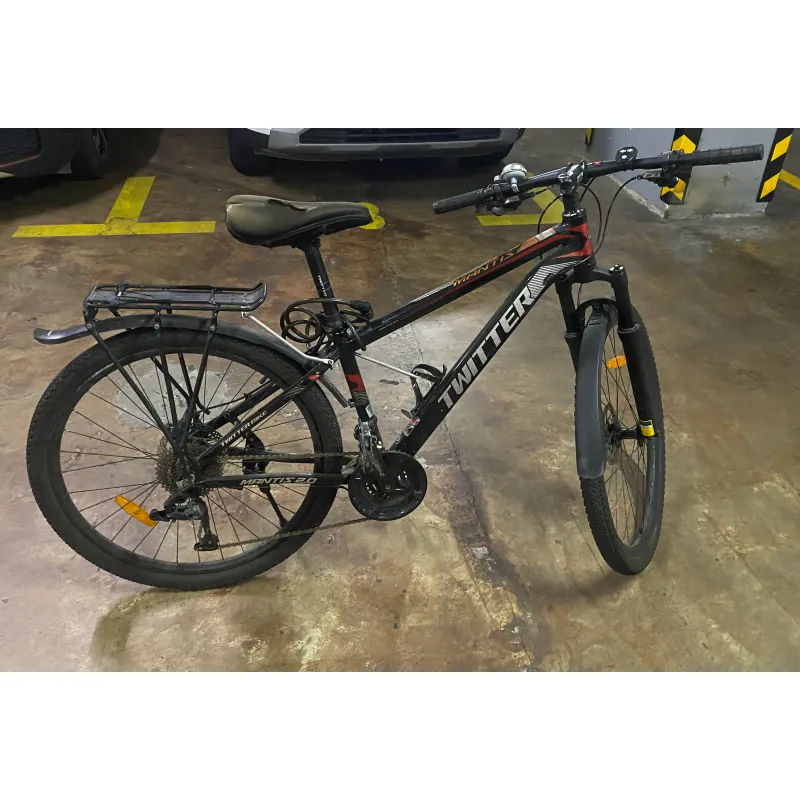 Xe đạp địa hình TWITTER Mantis 2.0 – 21 tốc độ – phuộc nhún – phanh đĩa – còn tốt 697968