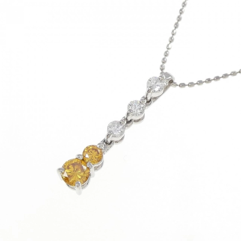 Dây chuyền kim cương PT900/PT850 0.43CT - Hàng hiệu Chính hãng 866620