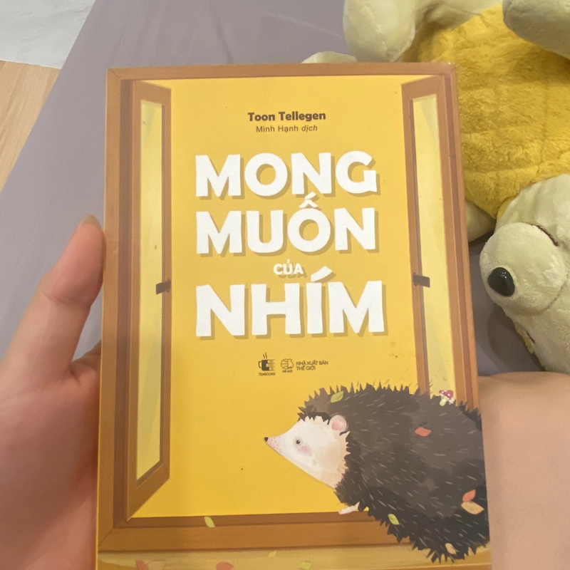 Sách  mong muốn của nhím mới 95% 274522