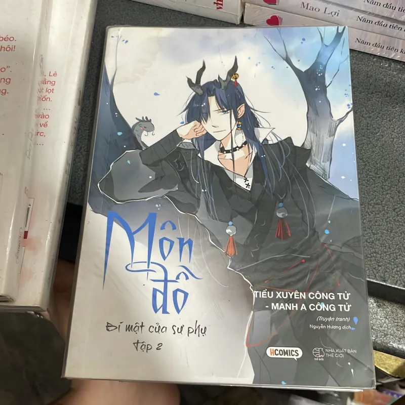 (Boy love) - Môn đồ - Tiểu xuyên công tử - Manh a công tử 1006011