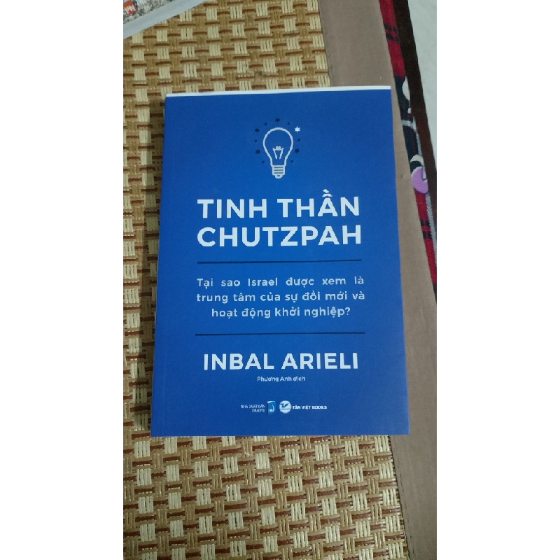 Sách Tinh Thần Chutzpah 57173