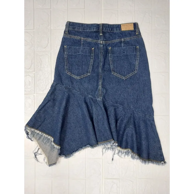 Chân váy jean Denim thời trang Size S MỚI 99% 1024954