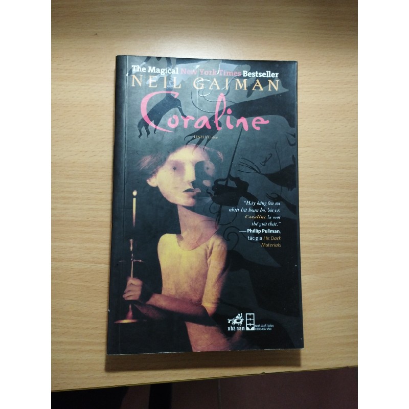 SÁCH: Coraline - Neil Gaiman 19918