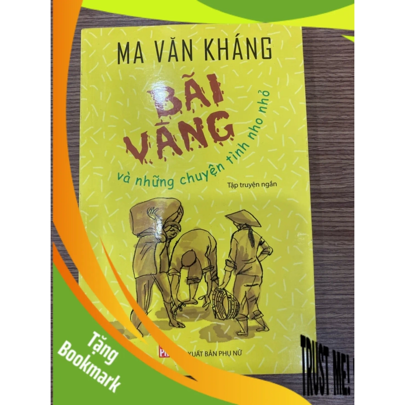 (TẶNG BOOKMARK) Bãi Vàng- Ma Văn Kháng Sách văn học RBK0302 939160