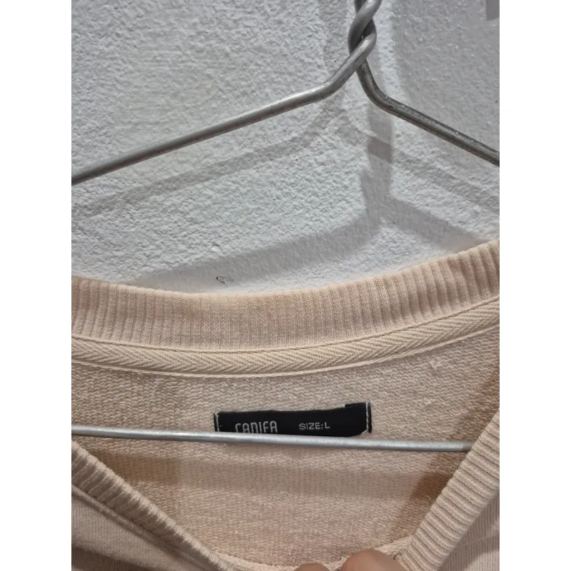 Áo nỉ nữ dài tay Canifa (sz L) chính hãng (đã qua sử dụng) 738180