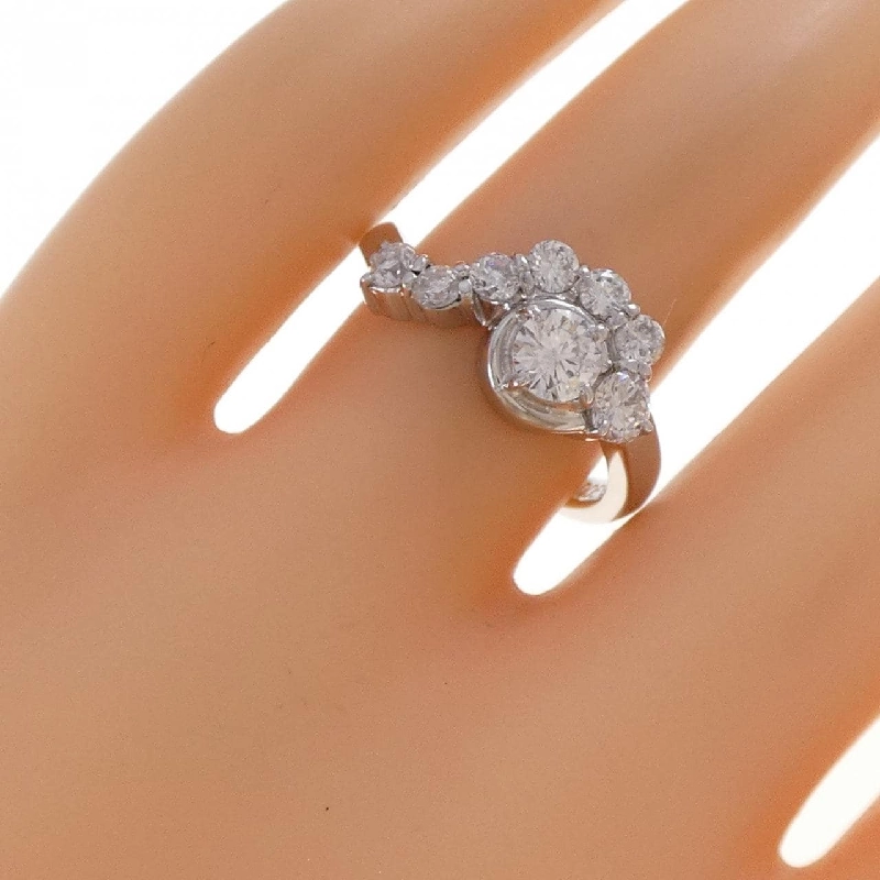 Nhẫn kim cương PT900 0.363CT - Hàng hiệu Authentic 853573